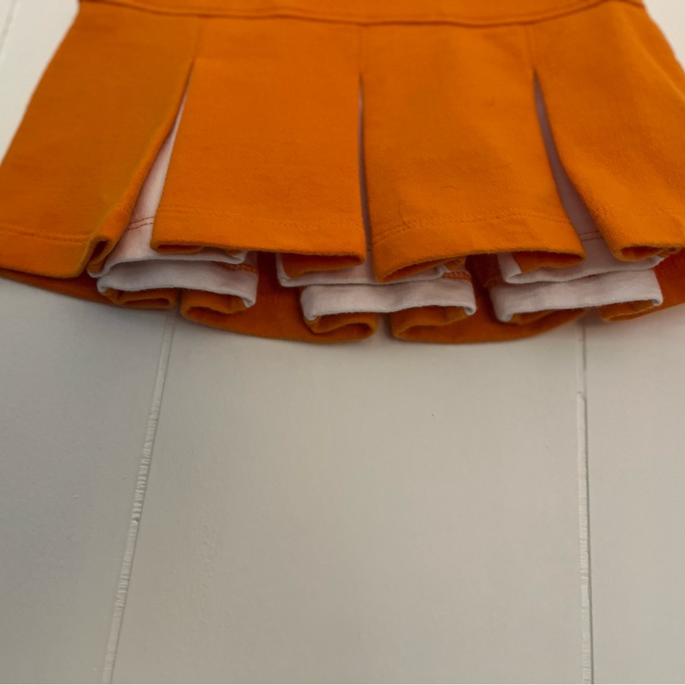 Tennessee Volunteers VOLS Cheerleading Dress Majestic Size 18 Months SEC - Picture 5 of 13